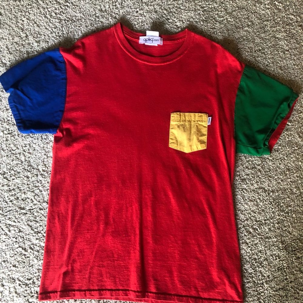 Apliiq Colorful T shirt